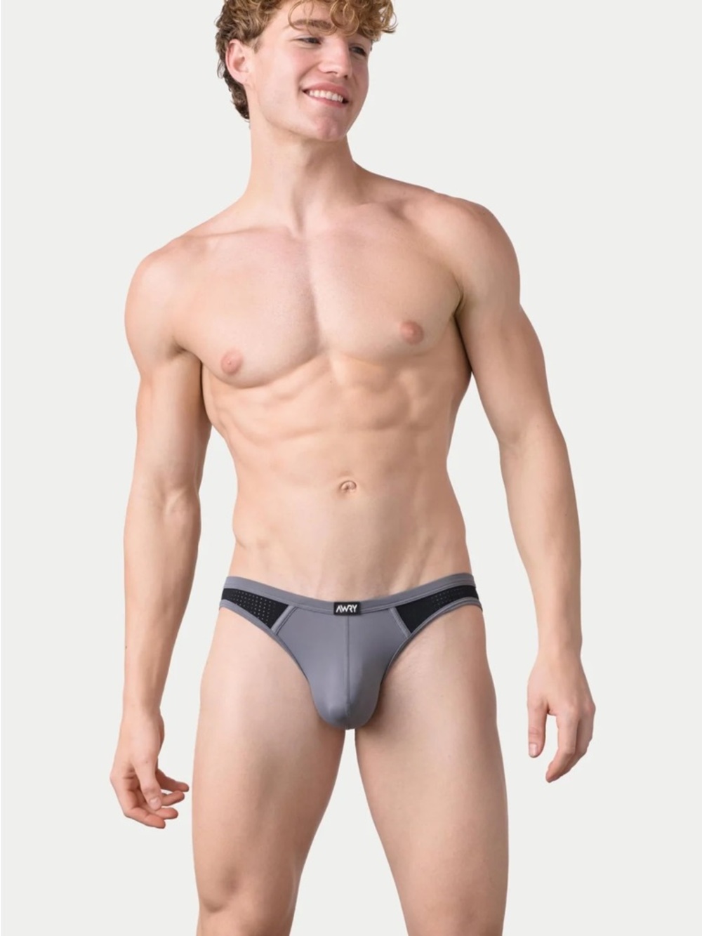 AWRY AERO Bikini Briefs - Gray